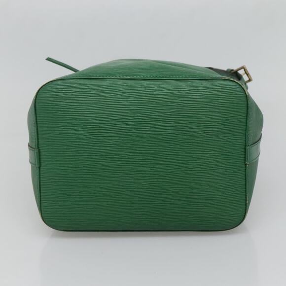 LOUIS VUITTON Epi Petit Noe Shoulder Bag Green M44104 - Picture 5 of 16